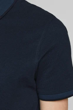 Jack & Jones Polo Manga Corta Navy Best