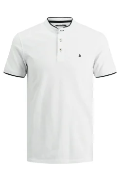 Jack & Jones Polo Manga Corta Blanco New