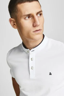 Jack & Jones Polo Manga Corta Blanco New