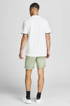 Jack & Jones Polo Manga Corta Blanco New