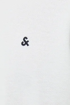 Jack & Jones Polo Manga Corta Blanco New