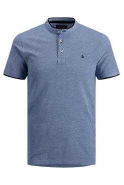 Jack & Jones Polo Manga Corta Azul Outlet