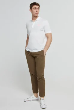 HUGO Polo Manga Corta Blanco Sale