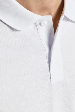 Jack & Jones Polo Manga Corta Blanco Best