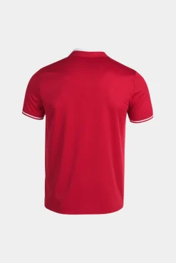 Joma Polo Manga Corta Championship Vi Blanco Rojo Discount