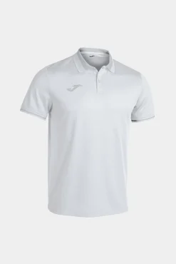 Joma Polo Manga Corta Championship Vi Gris Blanco Clearance