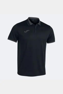 Joma Polo Manga Corta Championship Vi Antracita Negro Clearance