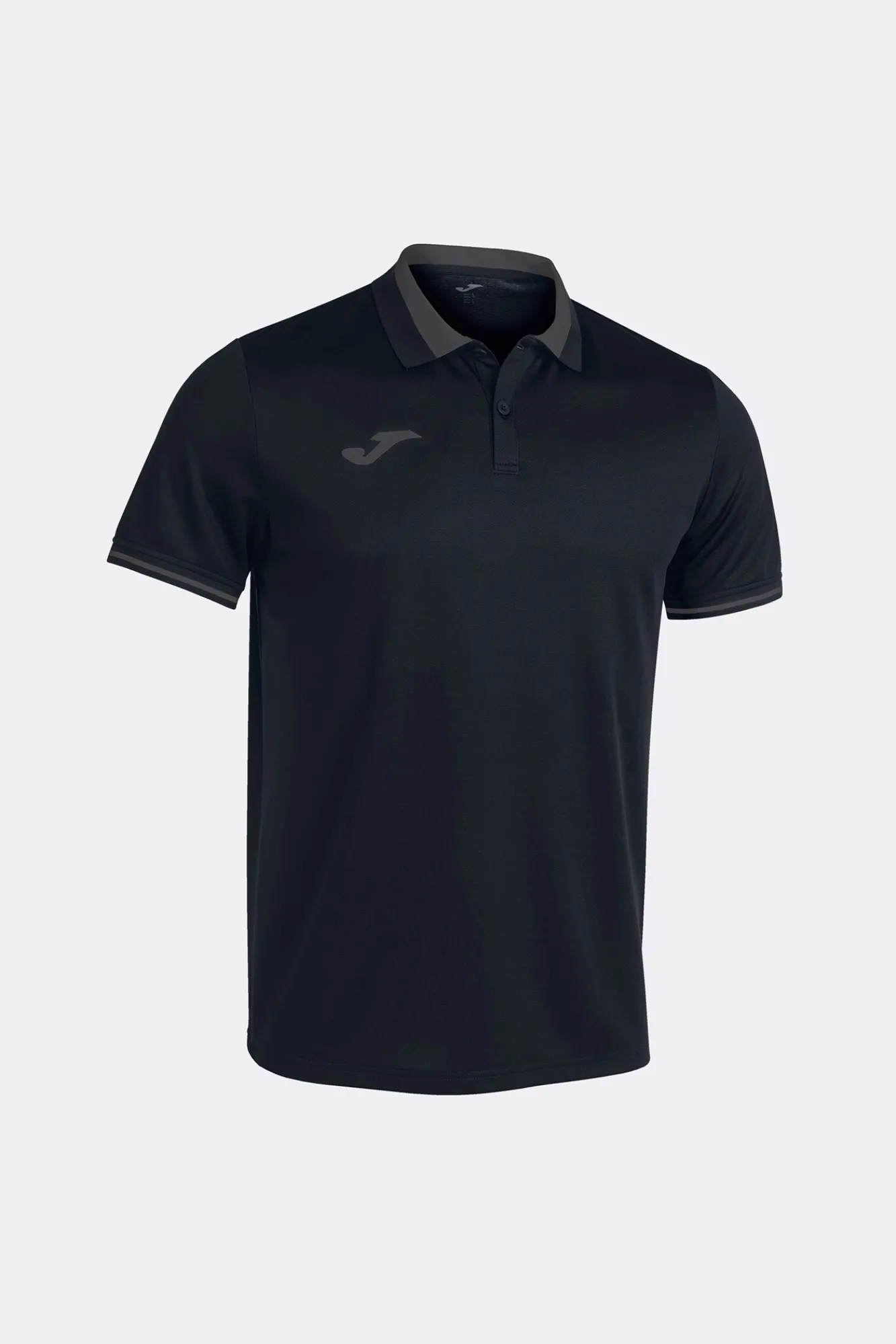 Joma Polo Manga Corta Championship Vi Antracita Negro Clearance