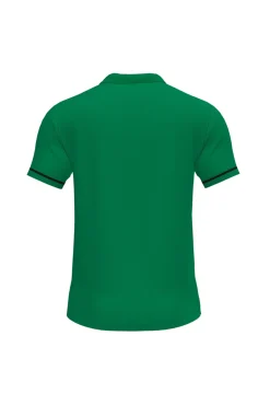 Joma Polo Manga Corta Championship Vi Negro Verde Outlet