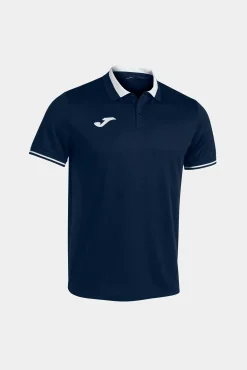 Joma Polo Manga Corta Championship Vi Marino Blanco Navy