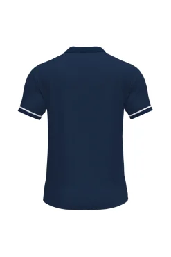 Joma Polo Manga Corta Championship Vi Marino Blanco Navy