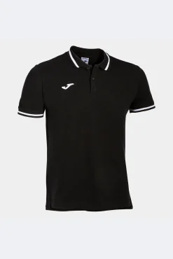 Joma Polo Manga Corta Confort Negro Outlet