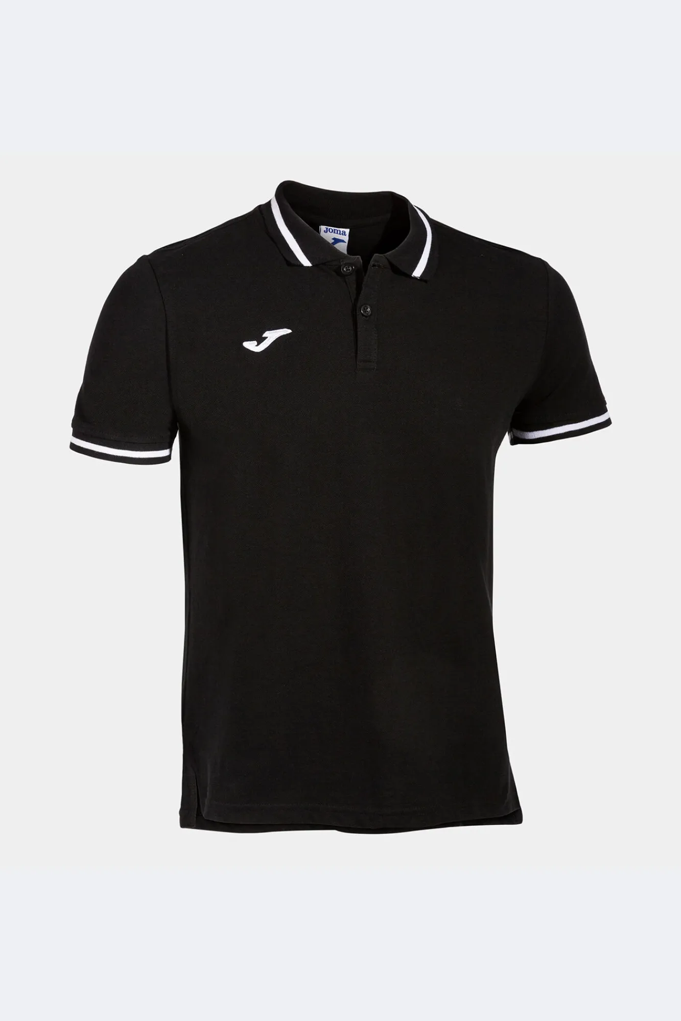 Joma Polo Manga Corta Confort Negro Outlet