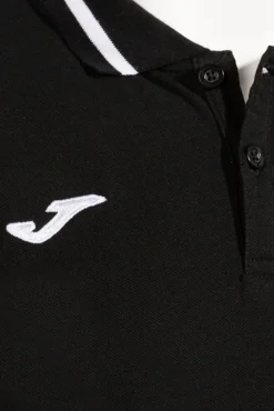 Joma Polo Manga Corta Confort Negro Outlet