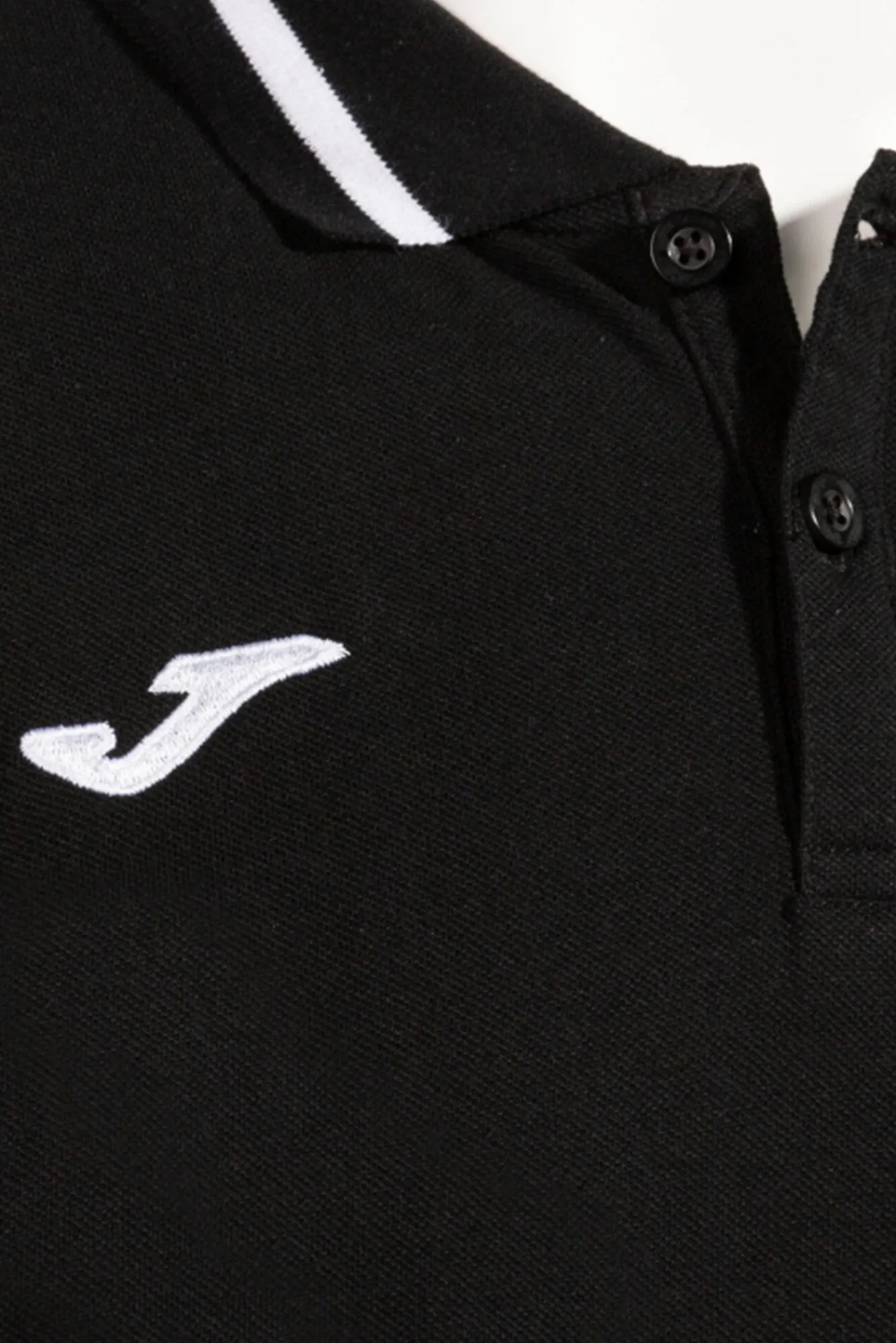 Joma Polo Manga Corta Confort Negro Outlet