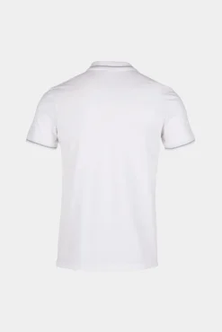 Joma Polo Manga Corta Confort Blanco Hot