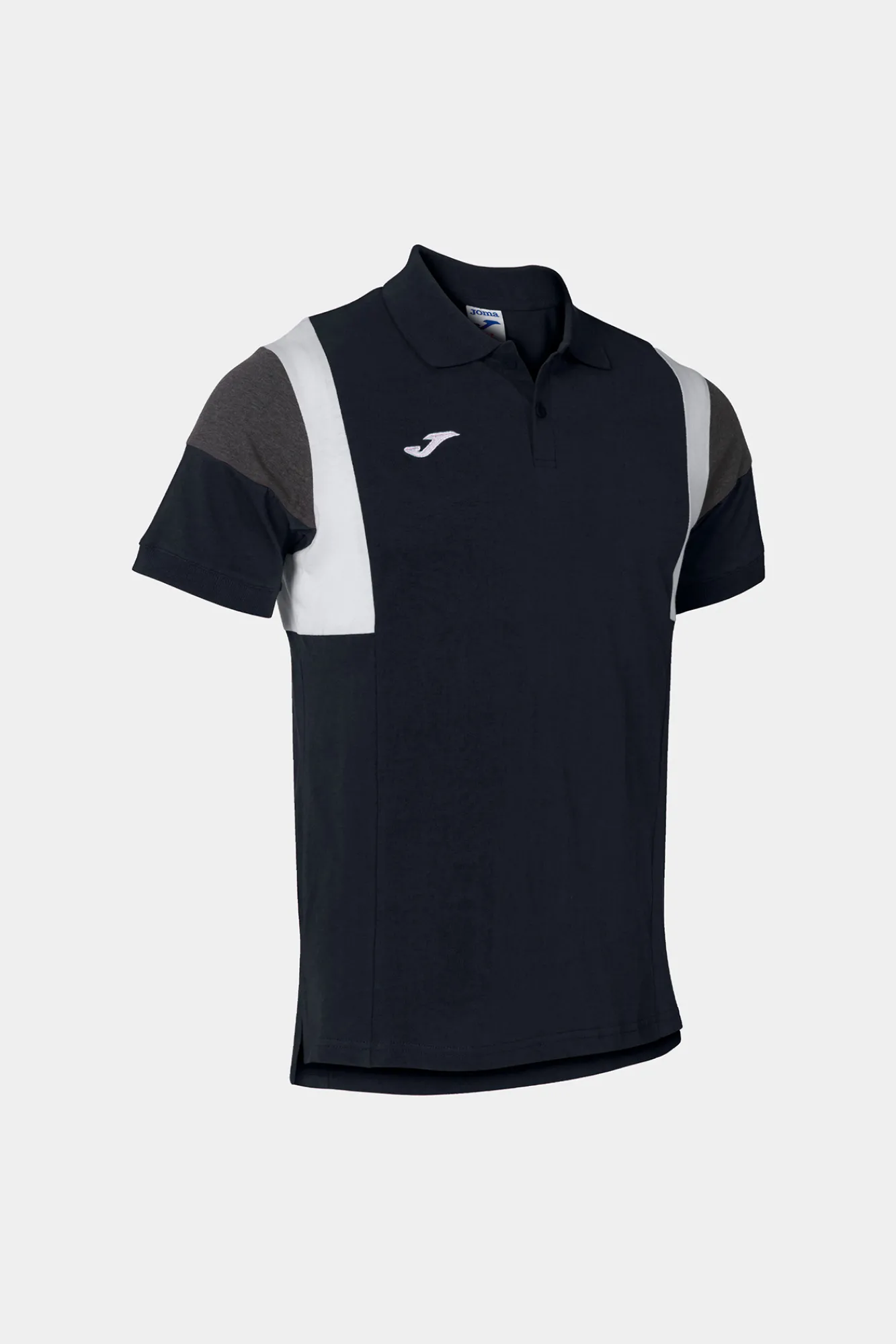 Joma Polo Manga Corta Confort Negro Online