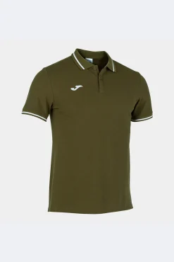 Joma Polo Manga Corta Confort Caqui Kaki Oscuro Best