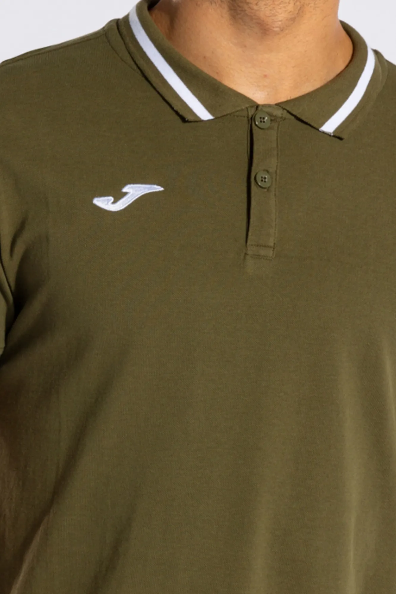 Joma Polo Manga Corta Confort Caqui Kaki Oscuro Best