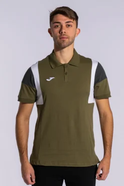 Joma Polo Manga Corta Confort Caqui Kaki Oscuro Online