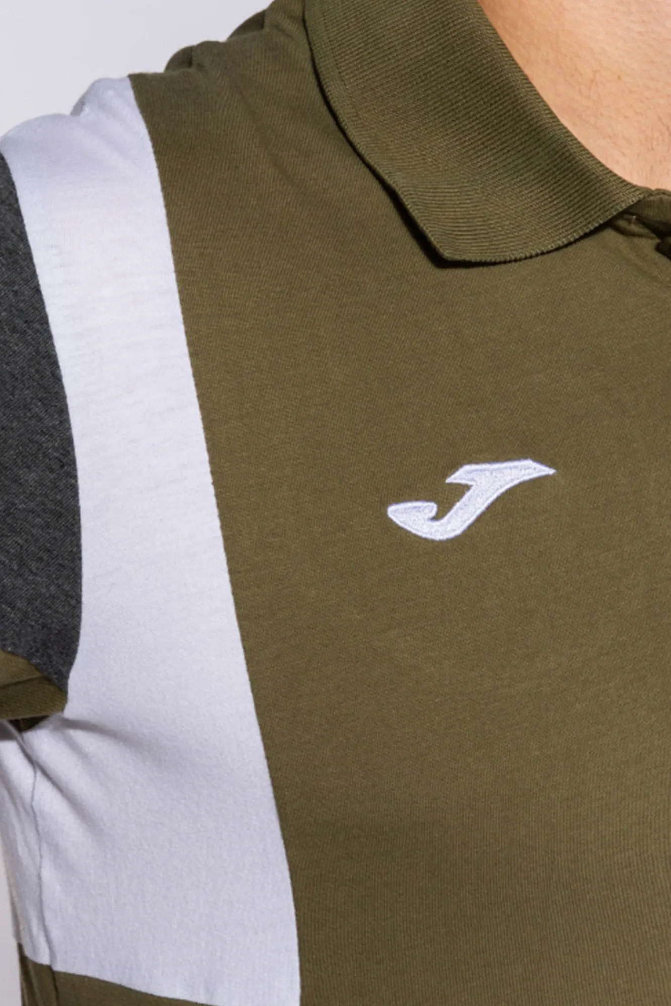 Joma Polo Manga Corta Confort Caqui Kaki Oscuro Online