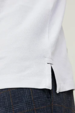 Jack & Jones Polo Manga Larga Blanco Outlet