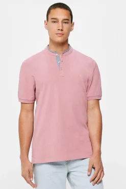 * Polo Mao Slim Lila Best