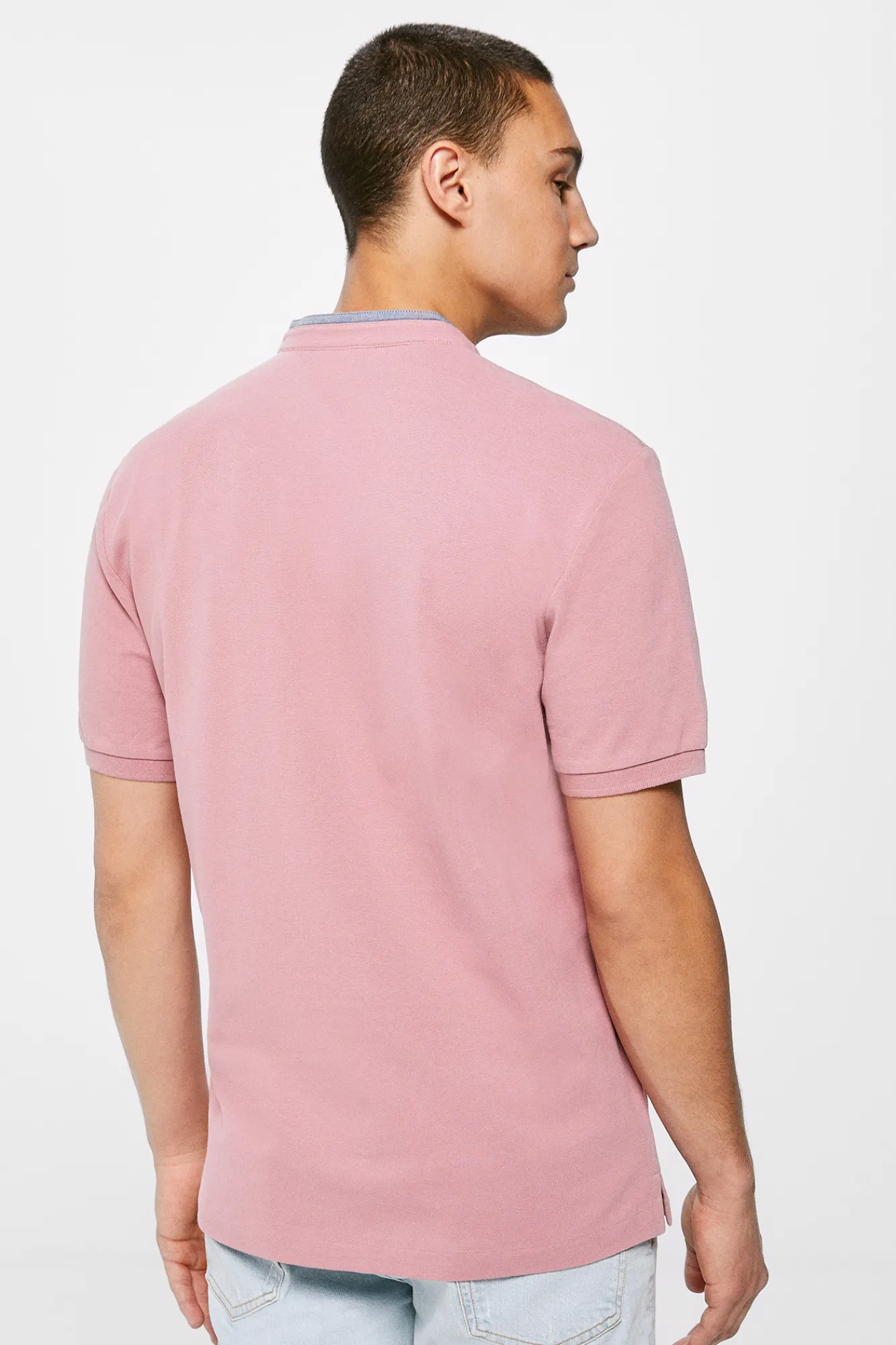 * Polo Mao Slim Lila Best