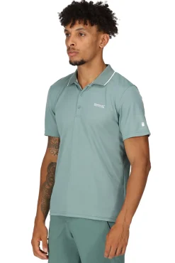 Regatta Polo Maverik V Verde Hot