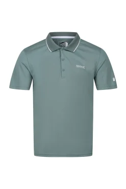 Regatta Polo Maverik V Verde Hot
