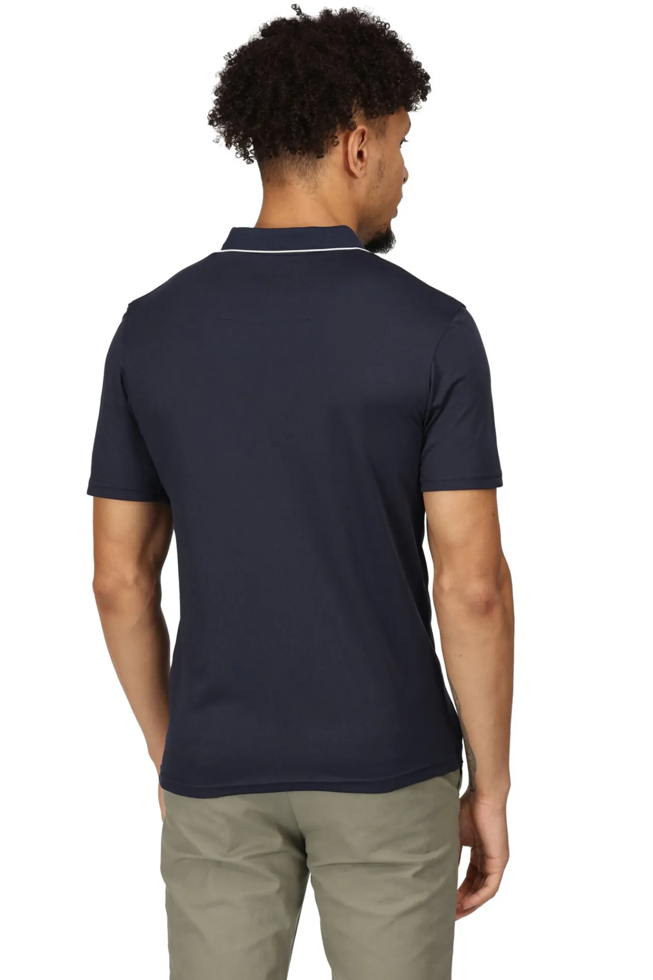 Regatta Polo Maverik V Navy Discount