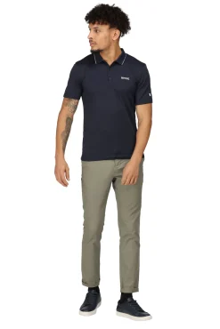 Regatta Polo Maverik V Navy Discount