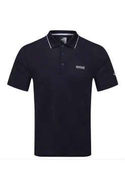 Regatta Polo Maverik V Navy Discount