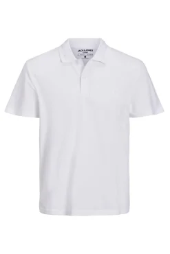 Jack & Jones Polo Monocolor Blanco Sale