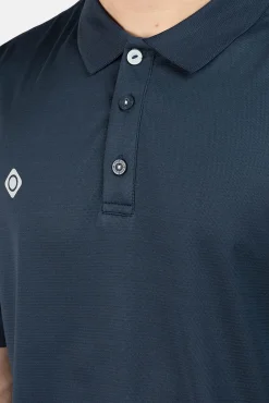 Izas Polo Ordesa M Navy Sale