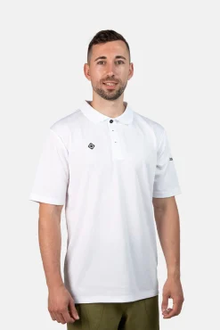 Izas Polo Ordesa M Blanco Clearance