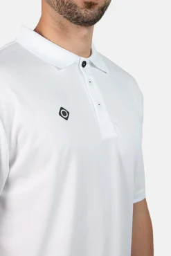 Izas Polo Ordesa M Blanco Clearance