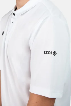 Izas Polo Ordesa M Blanco Clearance
