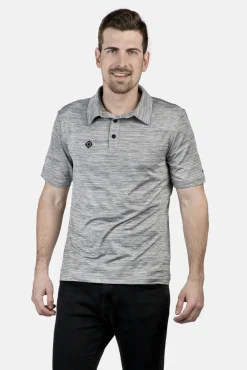 Izas Polo Oros Gris Medio New