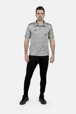 Izas Polo Oros Gris Medio New