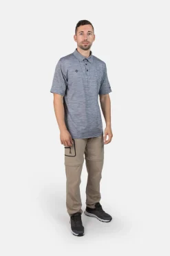 Izas Polo Oros Navy Outlet