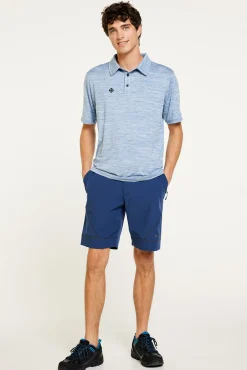 Izas Polo Oros Azul