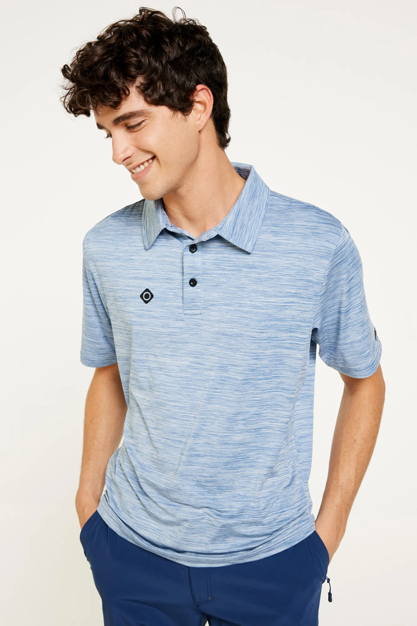 Izas Polo Oros Azul