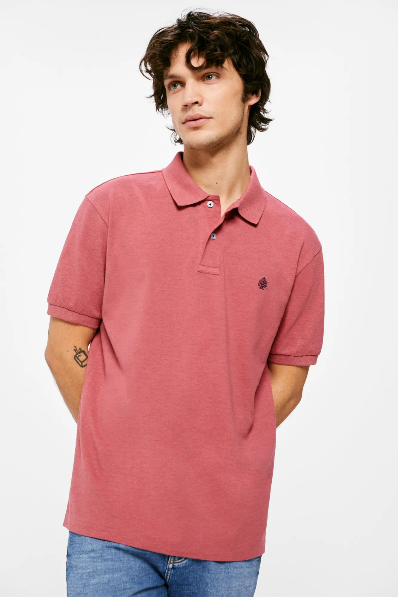 * Polo Overdye Fucsia Discount