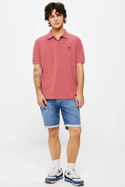 * Polo Overdye Fucsia Discount