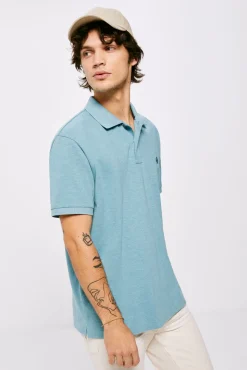 * Polo Overdye Turquesa Hot