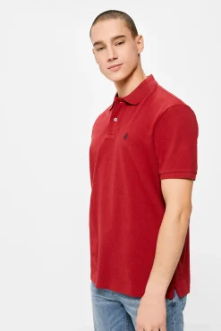 * Polo Overdye Naranja Hot