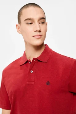 * Polo Overdye Naranja Hot