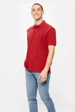 * Polo Overdye Naranja Hot