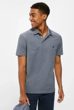 * Polo Oxford Azul Oscuro Outlet